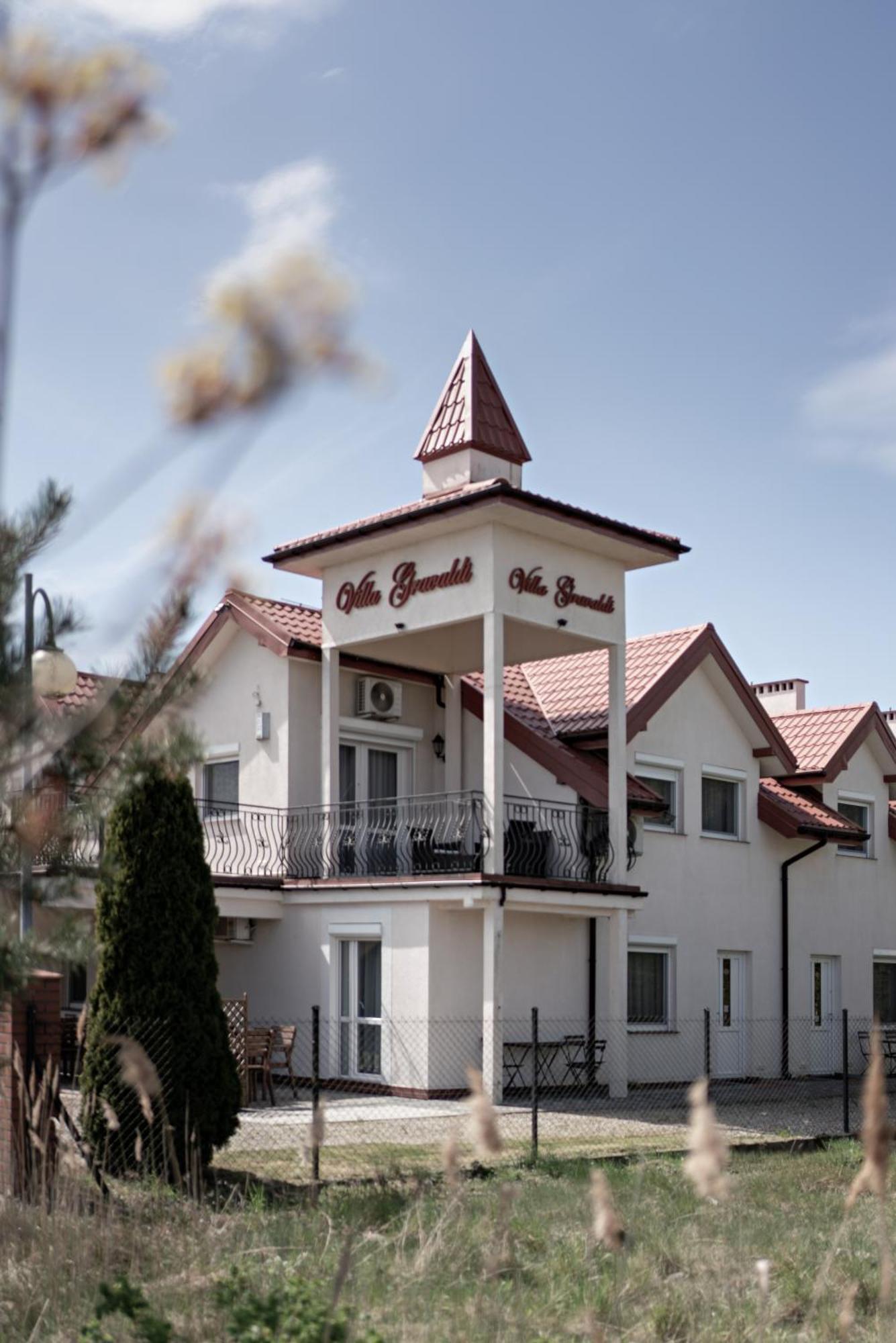 Villa Gravaldi 로비 외부 사진