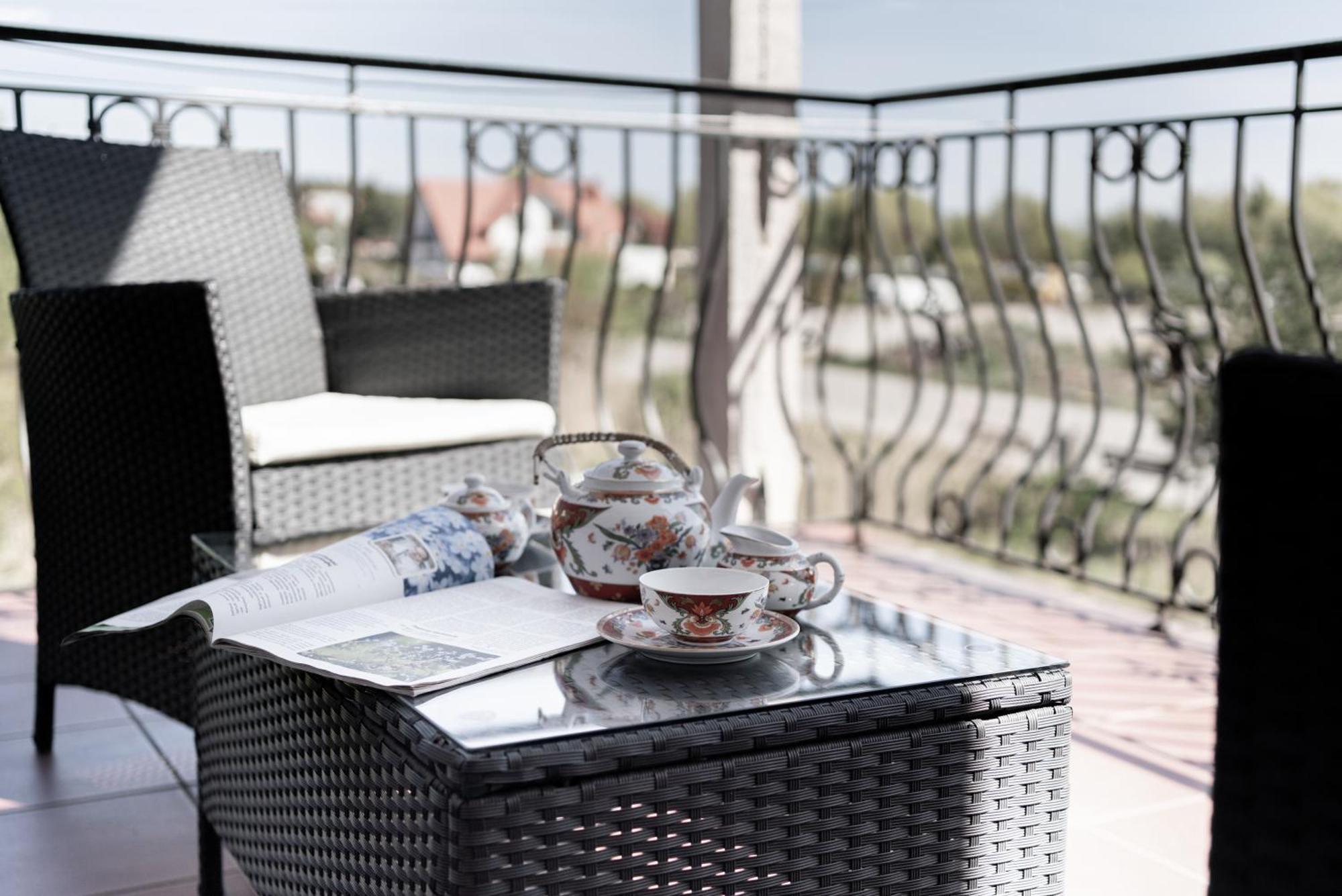 Villa Gravaldi 로비 외부 사진