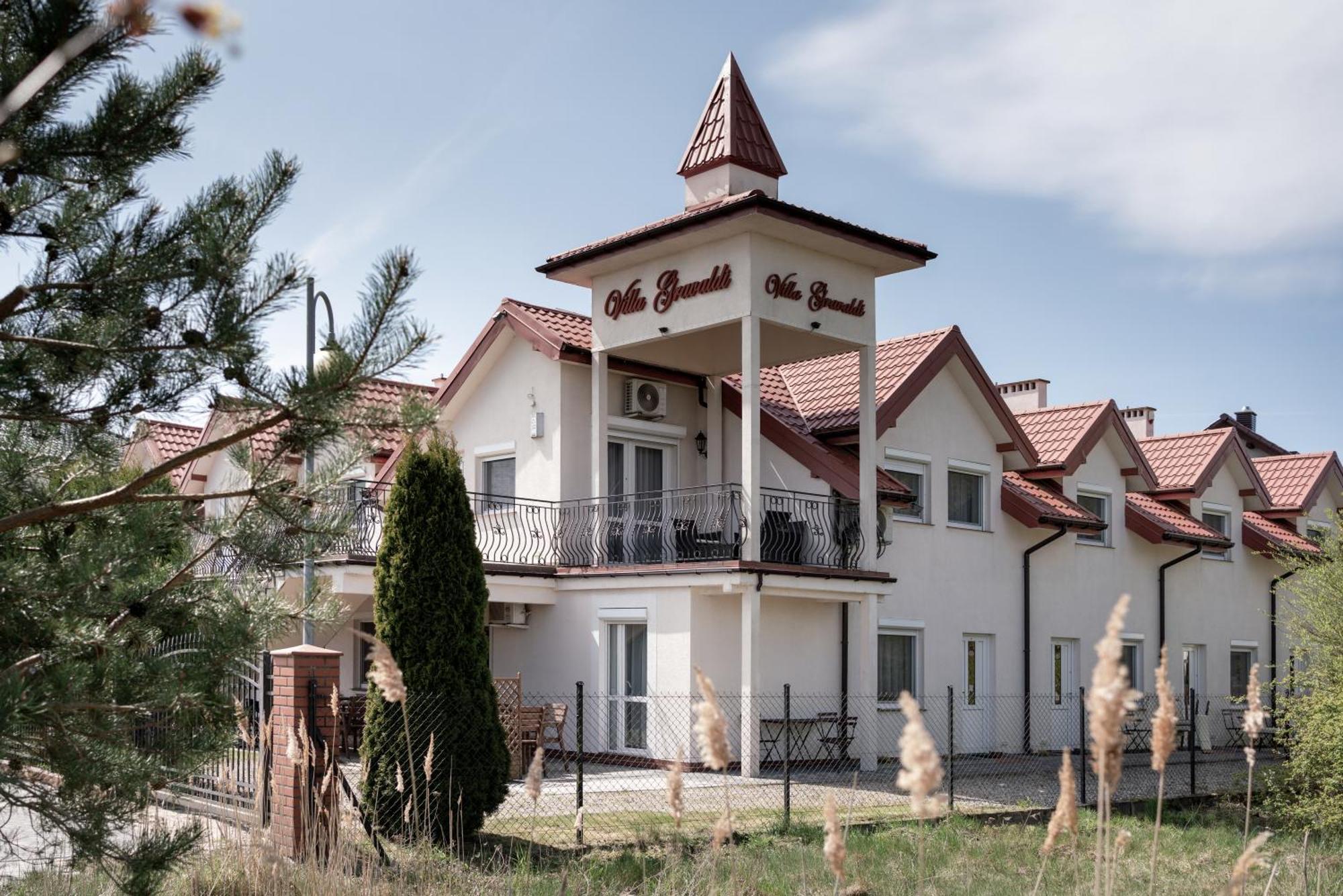 Villa Gravaldi 로비 외부 사진