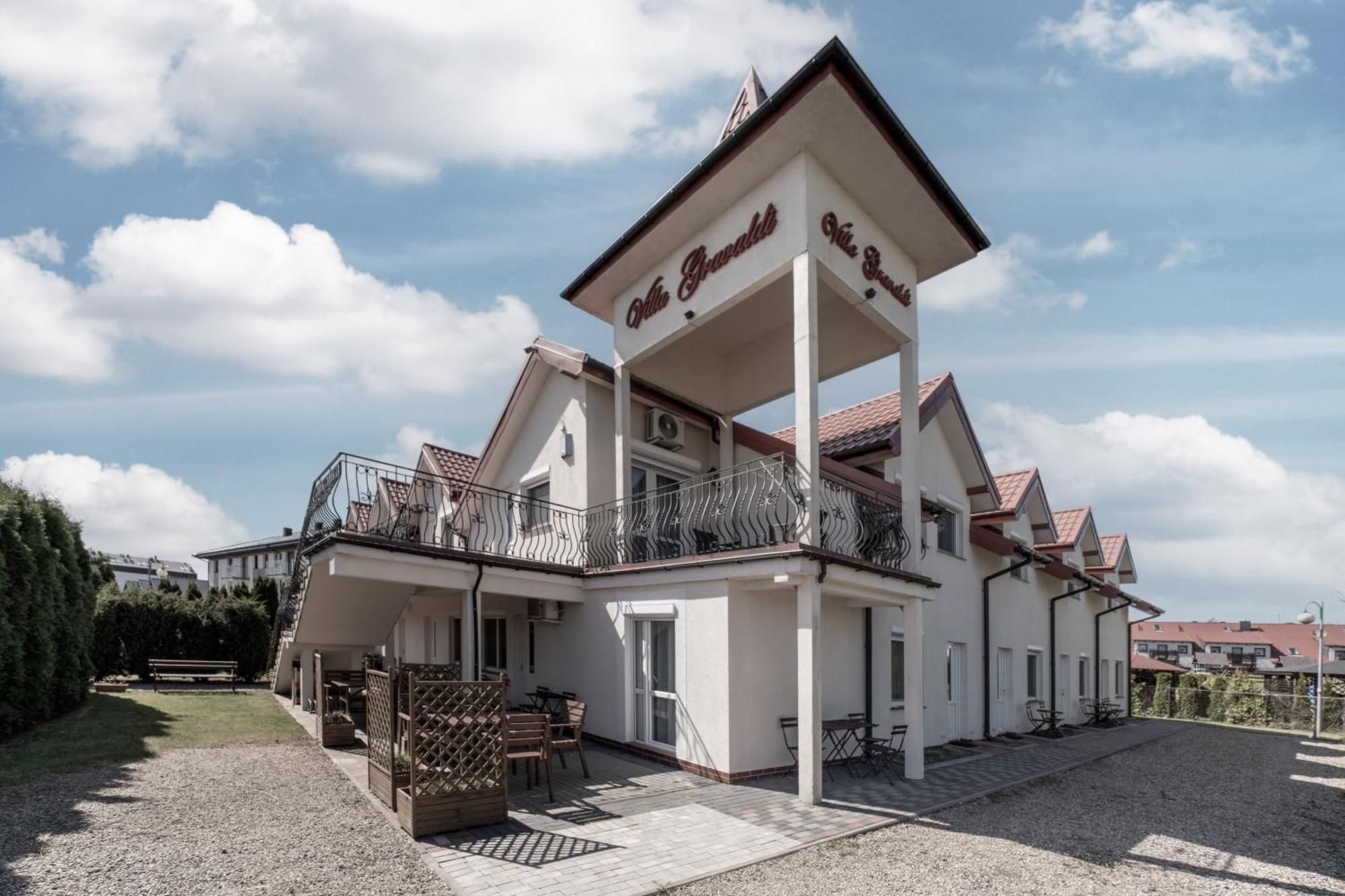 Villa Gravaldi 로비 외부 사진