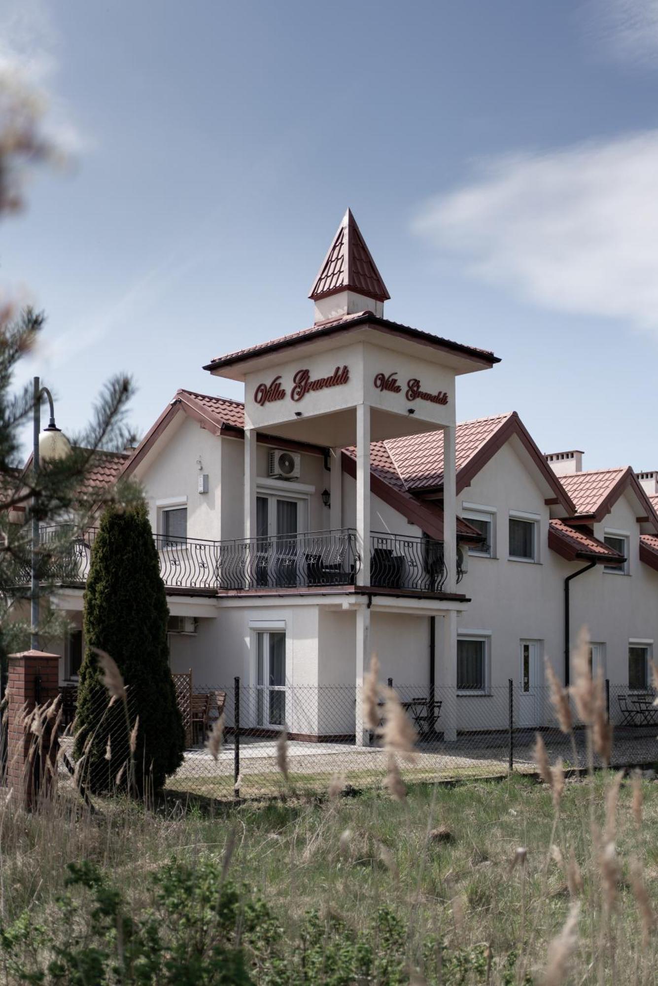 Villa Gravaldi 로비 외부 사진