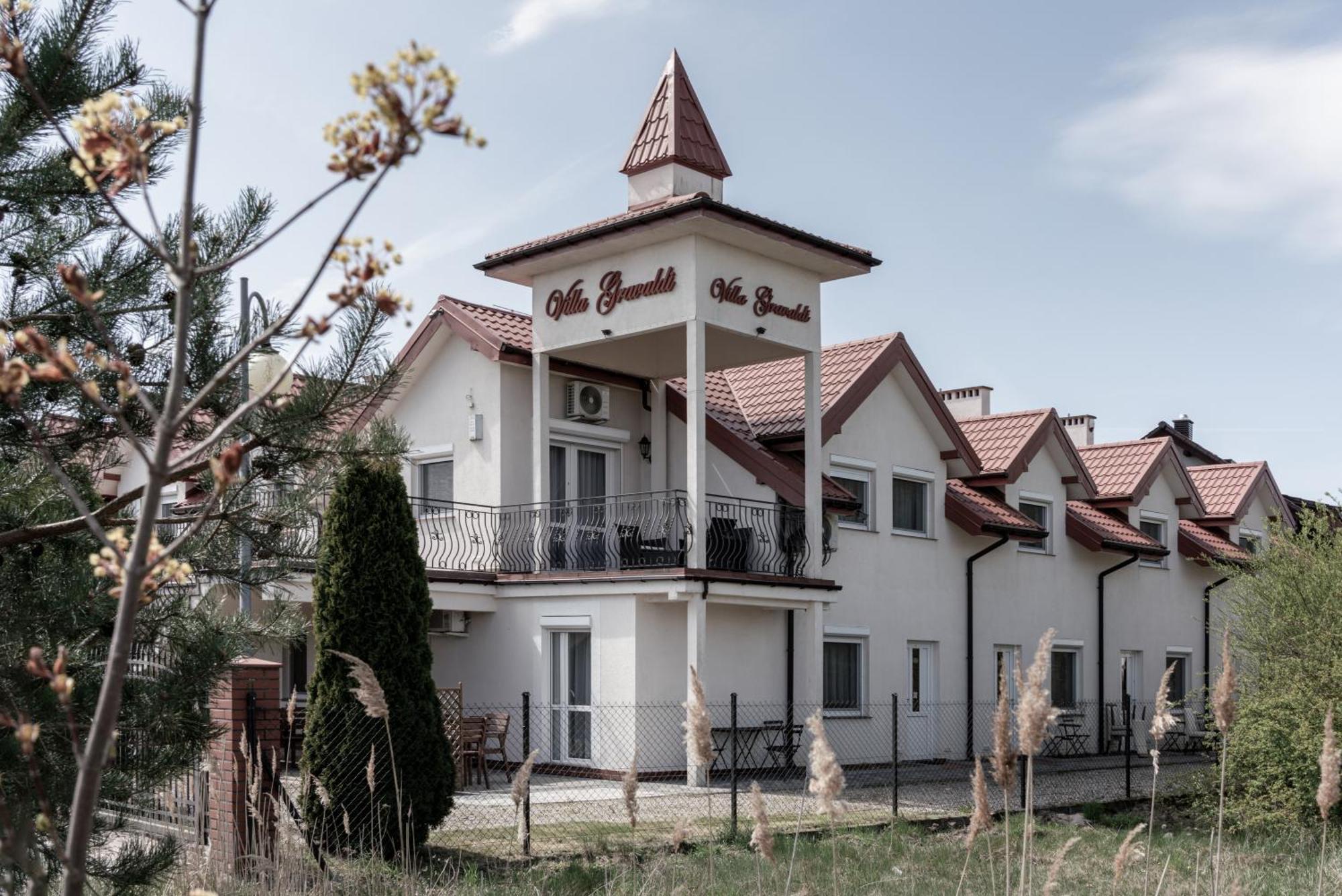 Villa Gravaldi 로비 외부 사진