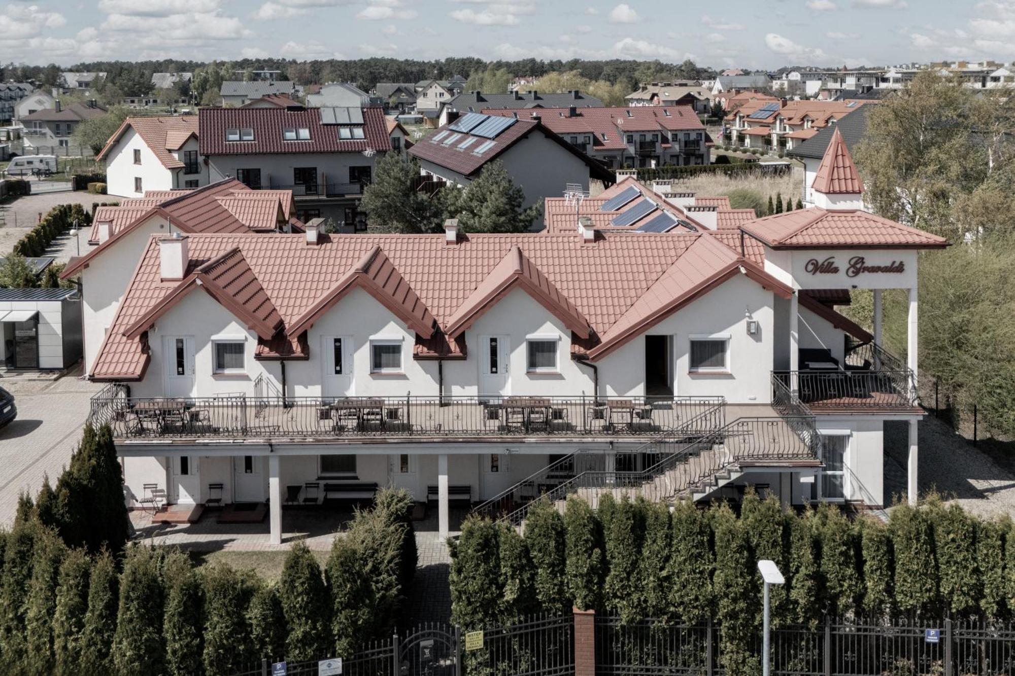 Villa Gravaldi 로비 외부 사진